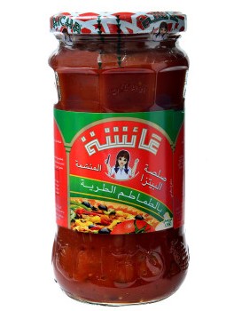 Pizza sauce 360g - AÏCHA