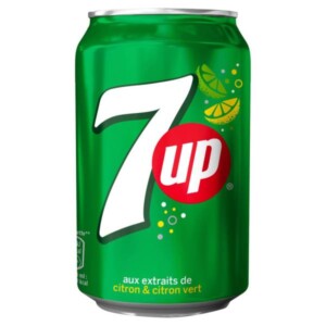 7 Up can 33cl