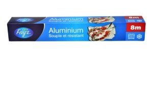 Aluminum foil 8m - FAYZ