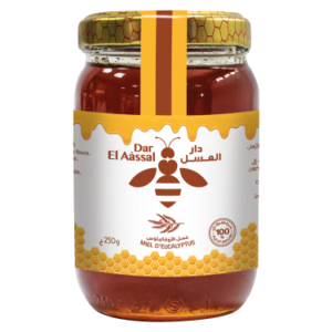 Eucalyptus honey 250g - DAR EL AASSAL
