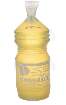 Colored table vinegar 50cl - DESSEAUX