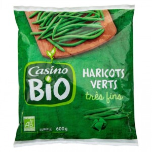 Green beans 800g