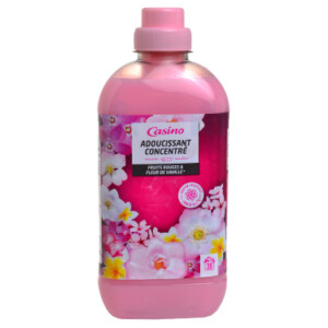 Concentrated fabric softener red fruits and vanilla flower 750ml - CASINO