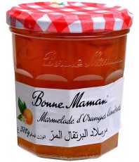 Bitter orange marmalade 370g - BONNE MAMAN