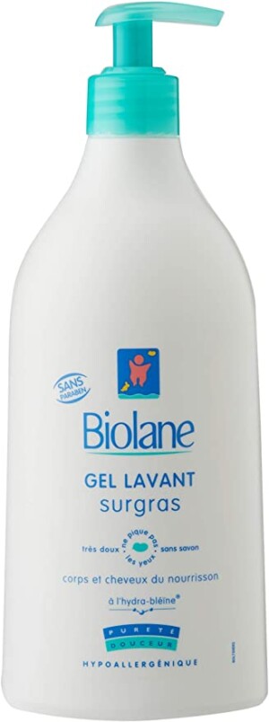 Surgras cleansing gel 750ml - BIOLANE