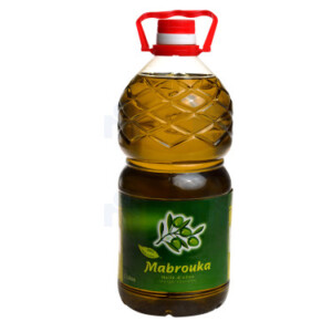 Virgin olive oil 2L - MABROUKA