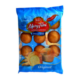 Mary trini natural madeleines 300g - EXCELO