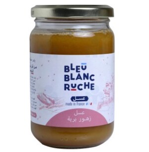 Honey Wild flowers 375g - BLUE WHITE HIVE