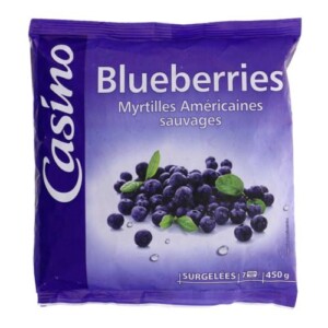 Wild blueberries 450g CASINO