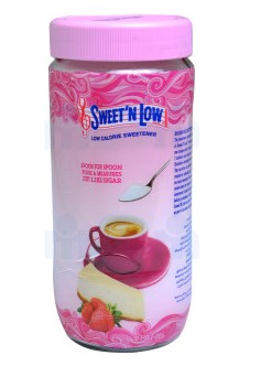 Low Calorie Powdered Sweetener Sucralose 75g - HUXOL