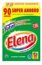 Elena Powder detergent, case 80 + 10 doses