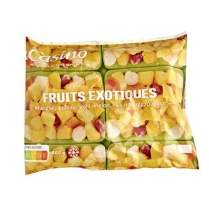 Exotic fruits 600 g CASINO