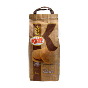 Wholemeal durum wheat flour 5Kg - kenz