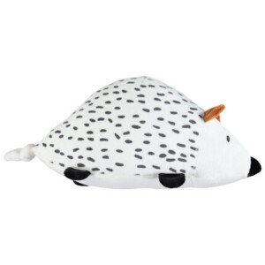 PLUSH HEDGEHOG WITH EMBROIDERED DETAILS