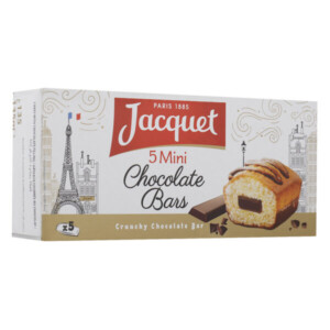 Mini chocolate filled cake x5 135g - JAQUET
