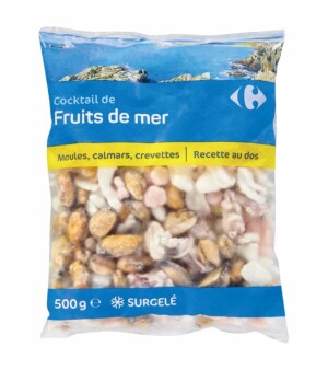 Seafood cocktail 400 g