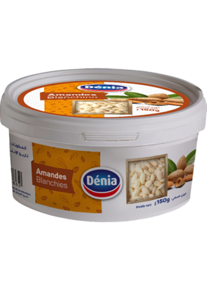 Chopped almonds in tin 100g - denia