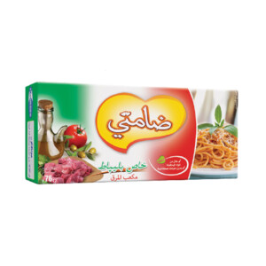 Pasta broth 8 cubes Damti 76g - IDEAL