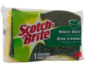 Heavy Duty Scouring Sponge - SCOTCH-BRITE