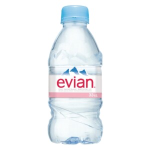 Evian Mineral water 33cl