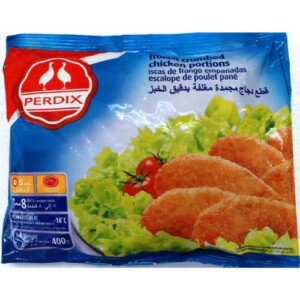 Breaded chicken steak 340 g