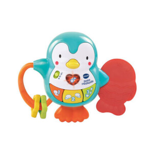 LITTLE PENGUIN RATTLE 6-24 MONTHS