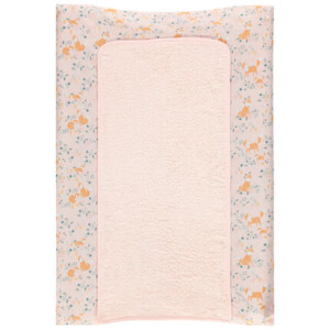 Enchanted Forest poplin changing mat cover - Prémaman