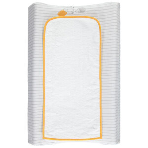 Our little friends poplin changing mat cover - Prémaman