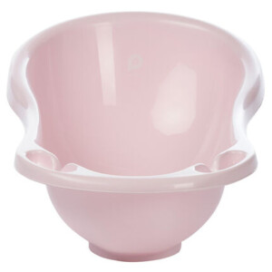 BATHTUB WITH PLUG POPOTAM 2.0 - PINK