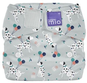 Miosolo all-in-one washable diaper – Dog Day - Bambino Mio