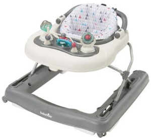 2 IN 1 WALKER - ZINC