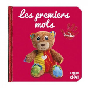 Hands-on Baby Book - LANGUAGE AU CHAT