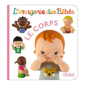 Baby Imagery Book - The Body - FLEURUS