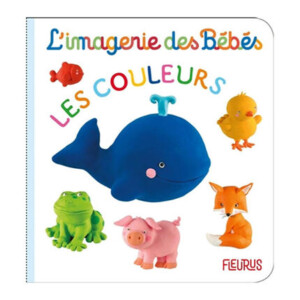 Baby Image Book - Colors - FLEURUS