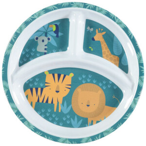 MIX'N'MATCH PLATE - CRAZY JUNGLE