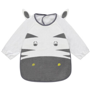 Zebra apron bib - Prémaman