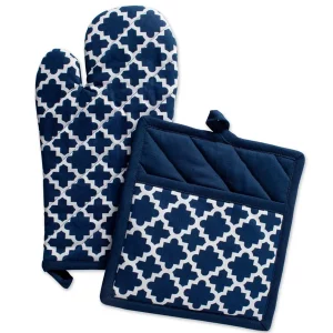 oven mitt and pot holder