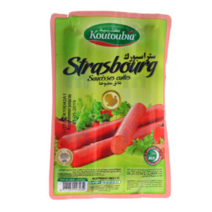 Strasbourg sausage 250 g