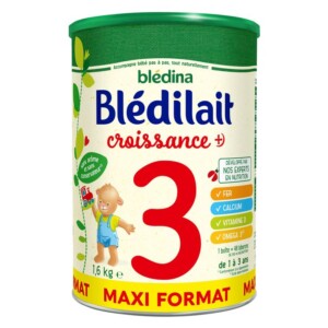 Growth milk powder 1-3 years 400g - BLEDILAIT