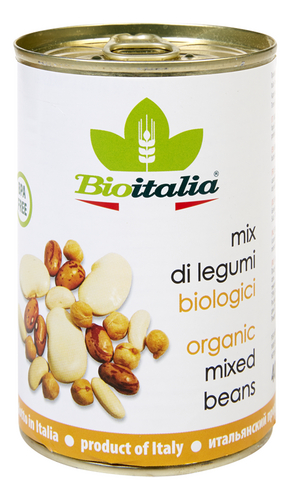 Organic bean mix 400g - BIOITALIA
