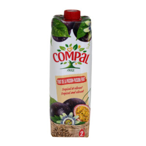 Compal passion fruit nectar 1L