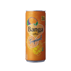 Banga Tropical slim can 25cl