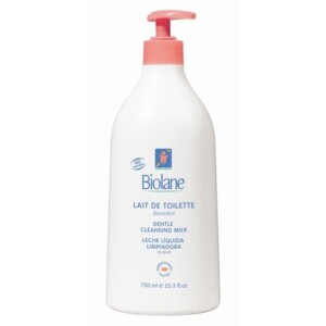 Gentle cleansing milk 750ml - BIOLANE