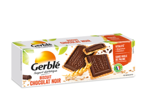 GERBLE chocolate milk biscuits