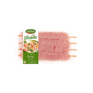 Turkey fillet skewers 250 g