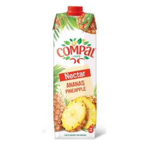 Compal pineapple nectar 1L