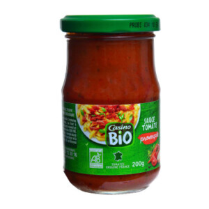 Organic Provençal tomato sauce 200g - CASINO BIO