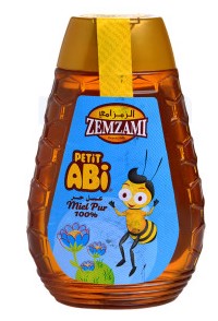Pure honey Petit ABI squeezer 350g - ZEMZAMI