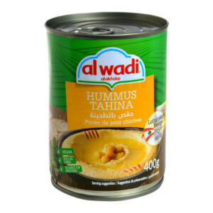 Hummus tahina mashed chickpeas 400g - AL WADI