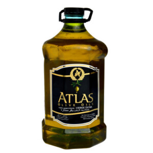 Extra virgin olive oil 5L - ATLAS OLIVE OILS